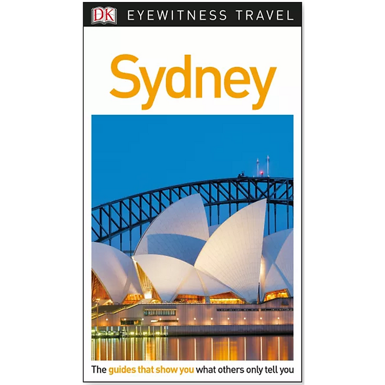 Sách DK Eyewitness Travel Guide Sydney