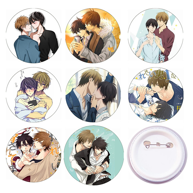 Huy Hiệu Dakaretai Otoko (combo 3 cái) - Ảnh 3