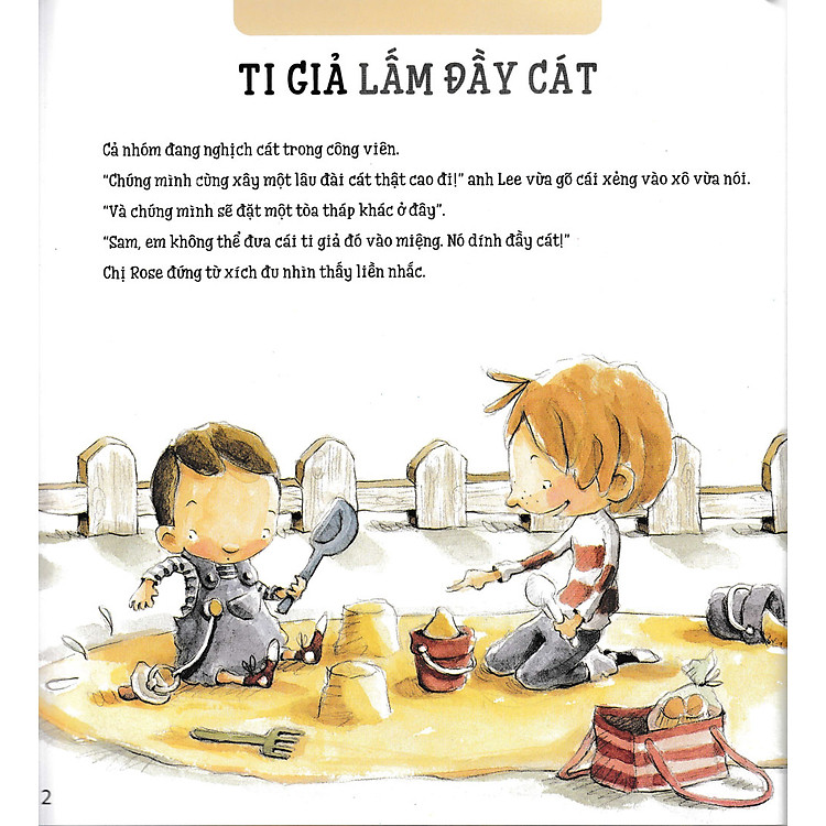 Bé Học Kĩ Năng - Tự Lập - Tạm Biệt Ti Giả - Ảnh 5