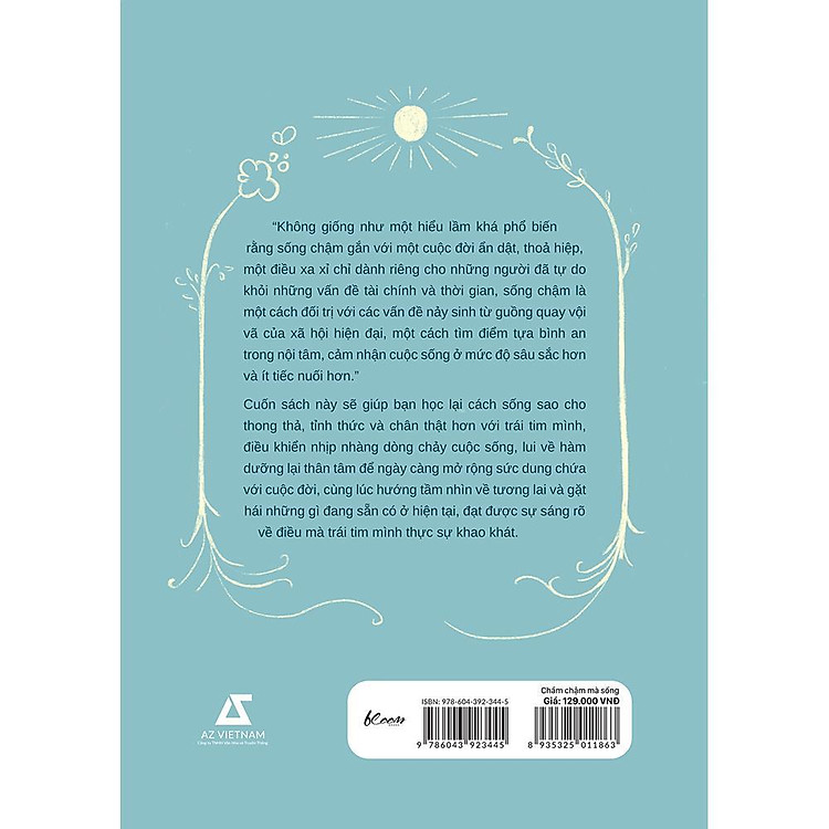 Chầm Chậm Mà Sống - Ảnh 2