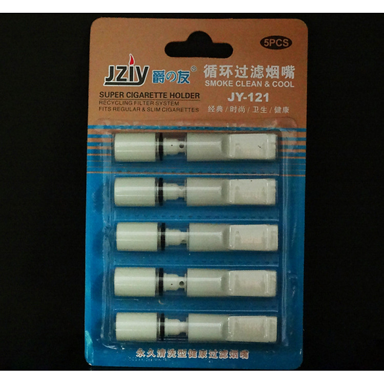 Tẩu thuốc nhựa dẻo (Vỉ 5 cái) - Ảnh 3