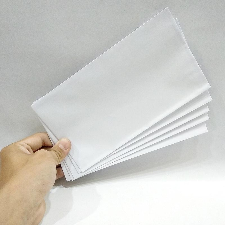 Bao Thư Trắng Toppoint 12 x 22 cm (50 cái) - Ảnh 3