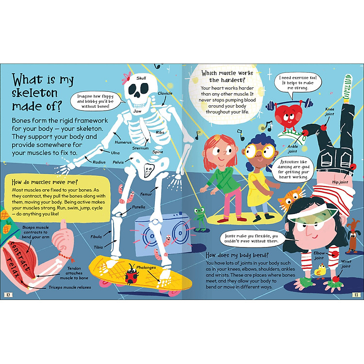 Curious Questions & Answers About My Body - Ảnh 4