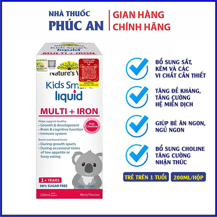 Tham Khảo tại ConCung: Nơi Siro bổ sung sắt và vitamin cho bé , nhận ngay nhiều Ưu đãi