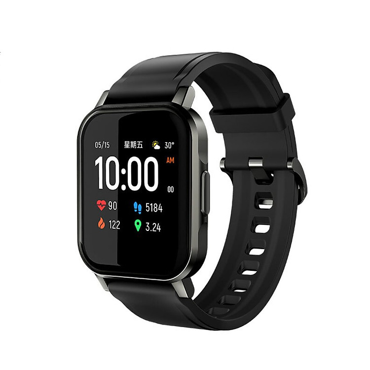 Đồng Hồ Thông Minh HAYLOU LS02 ( Phiên Bản Quốc Tế Mới Nhất 2020) - Hàng Chính Hãng