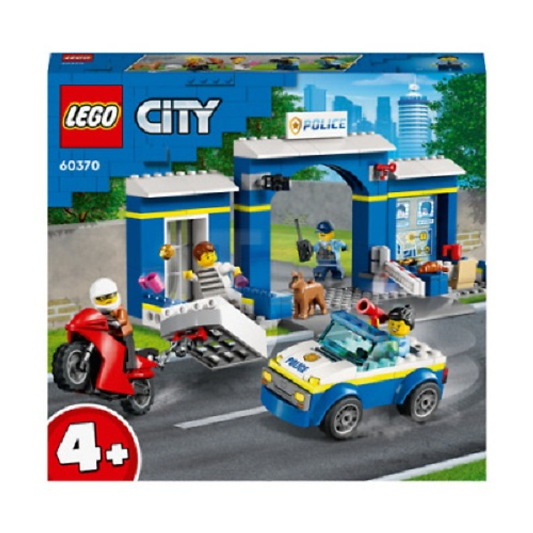 Mua tại MyKingdom: LEGO CITY 60370 - Trạm Cảnh Sát - Ngập tràn khuyến mãi