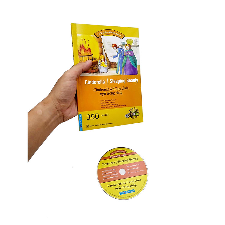 Cinderella & Công Chúa Ngủ Trong Rừng - Ảnh 2