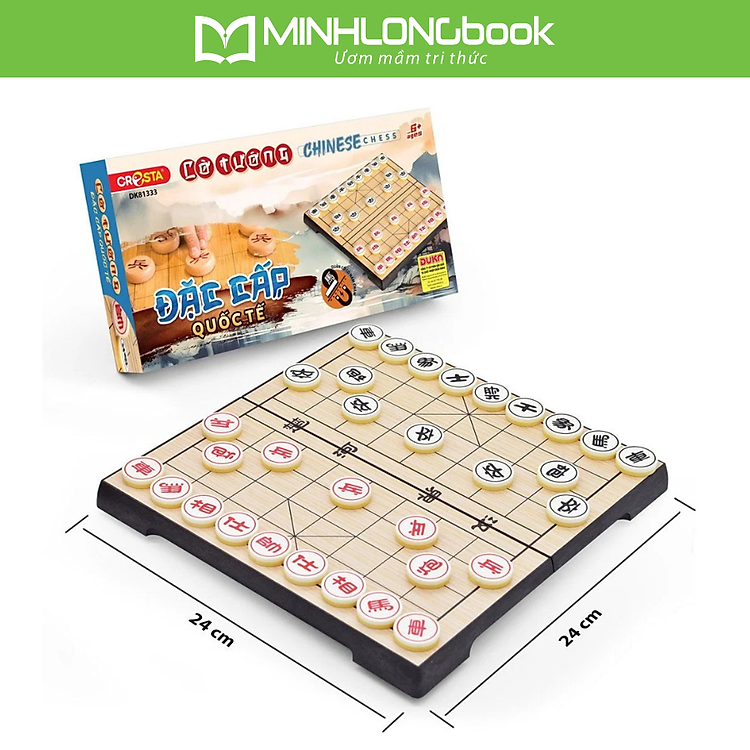 Mua tại Tiki: Mua Cờ Tướng Có Nam Châm DUKA DK81333 Chính hãng Giá tốt