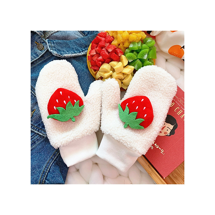 Bao tay len ấm áp dễ thương cho bạn nữ
