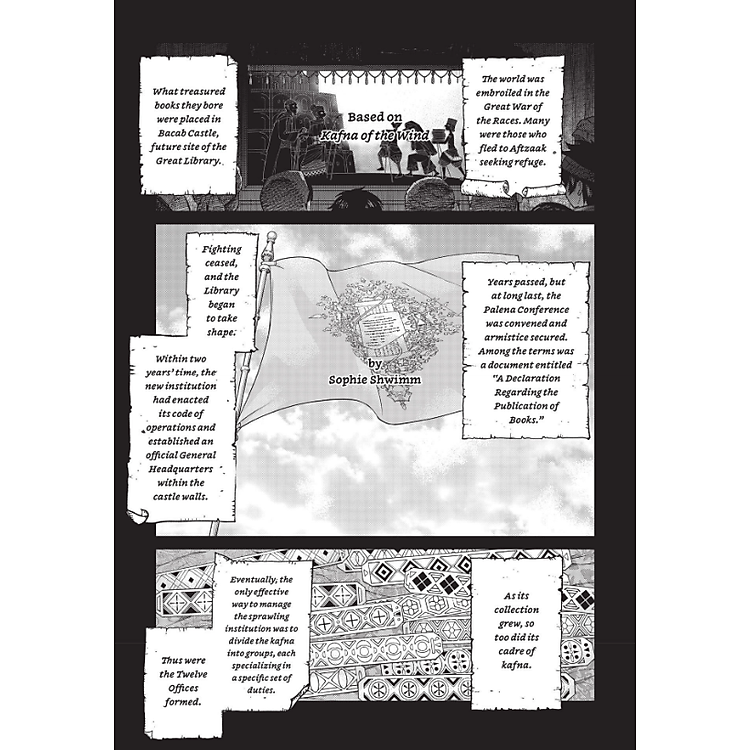 Magus Of The Library 5 - Ảnh 2