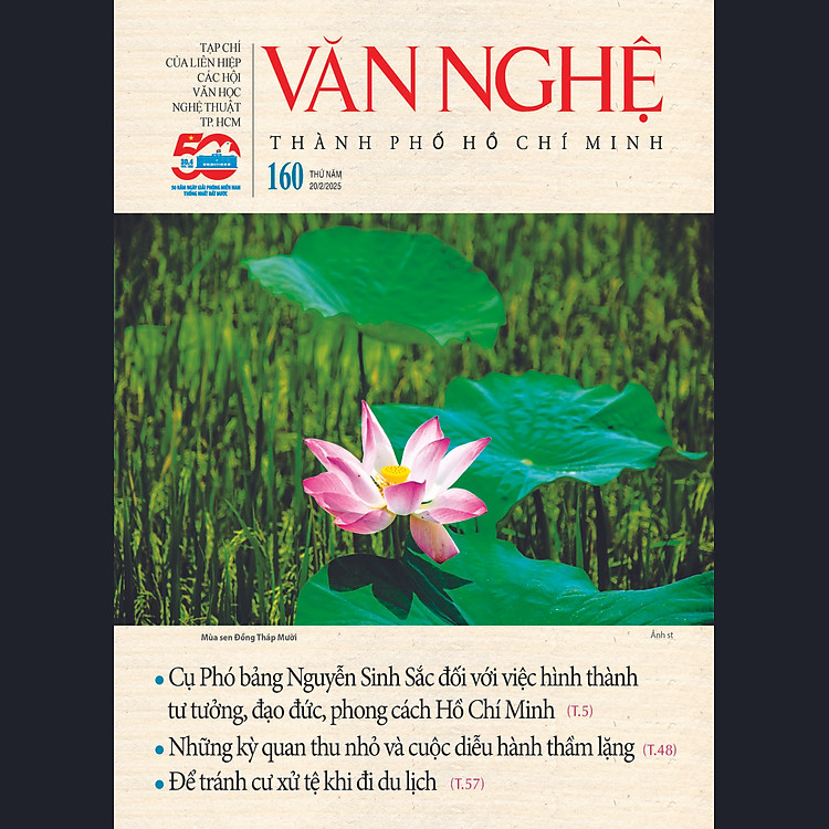 Tạp chí Văn Nghệ TP Hồ Chí Minh (số 157 - 160) - Ảnh 4