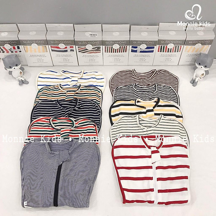 Quấn Nhộng Chũn COCOON Giúp Bé Tự Ngủ Size S/M/L