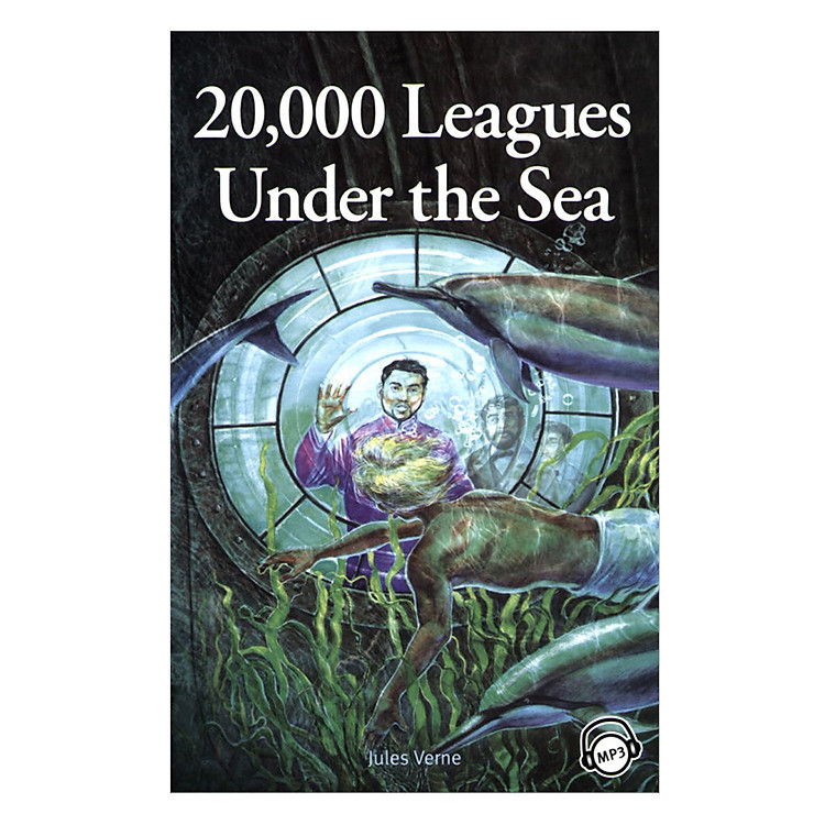 Sách Compass Classic Readers 3: 20,000 Leagues Under the Sea (With Mp3) (Paperback)