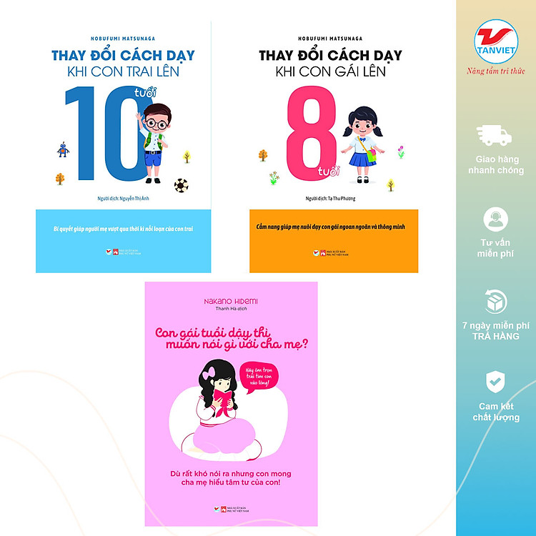 Cùng Con Bước Vào Tuổi Dậy Thì