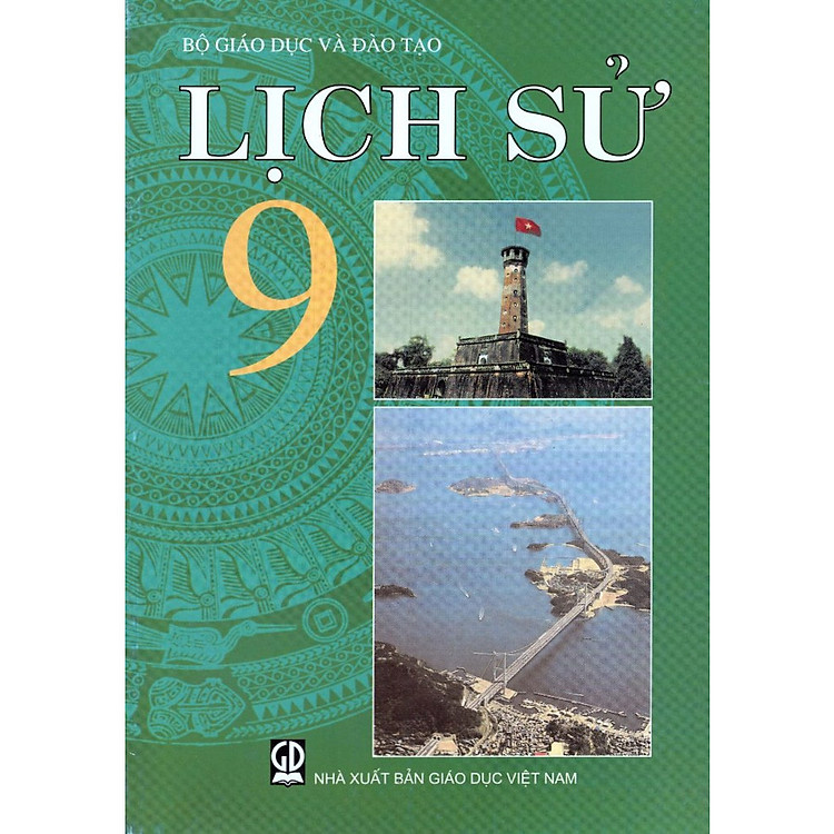 Sách Lịch Sử Lớp 9 (Tái Bản)