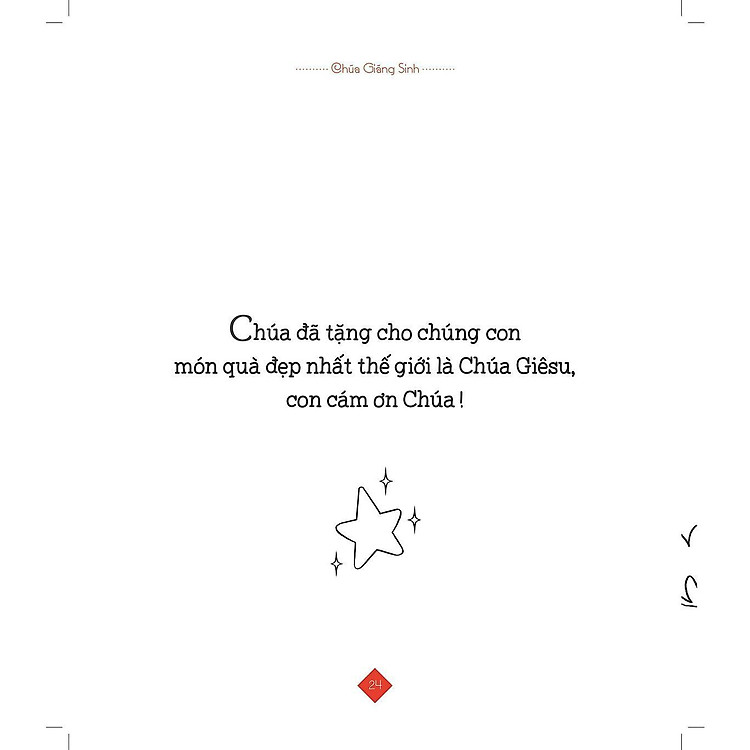 Cầu Nguyện - Sách Tô Màu Dành Cho Bé Mừng Giáng Sinh - Ảnh 7