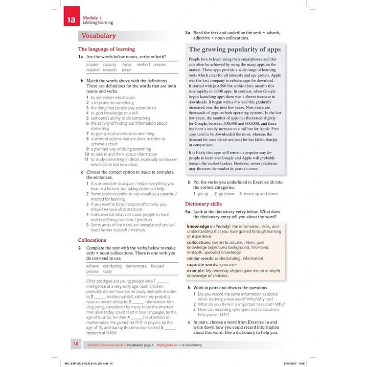 Expert IELTS Band 7.5 Student's Book with Online Audio - Ảnh 2