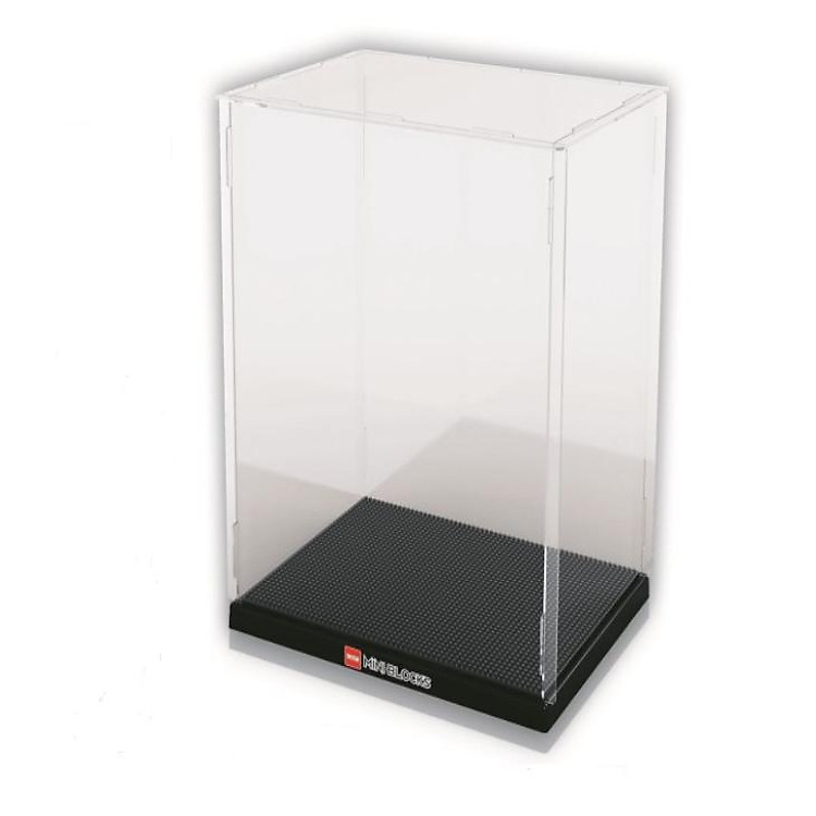 Hộp trưng bày cỡ lớn cho LEGO, GUNDAM bằng mica dày có chân đế Cute Room