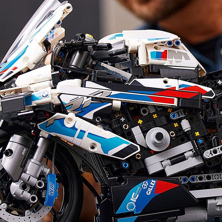 Mua Đồ Chơi LEGO Siêu Mô Tô BMW 42130 Chính hãng Ưu đãi - Hình ảnh 4