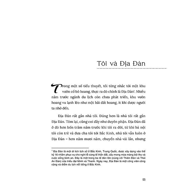 Tôi Và Địa Đàn - Sử Thiết Sinh - Ảnh 3