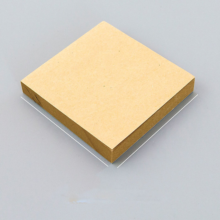 Giấy Note Giấy Ghi Chú Chất Liệu Kraft Cổ Điển