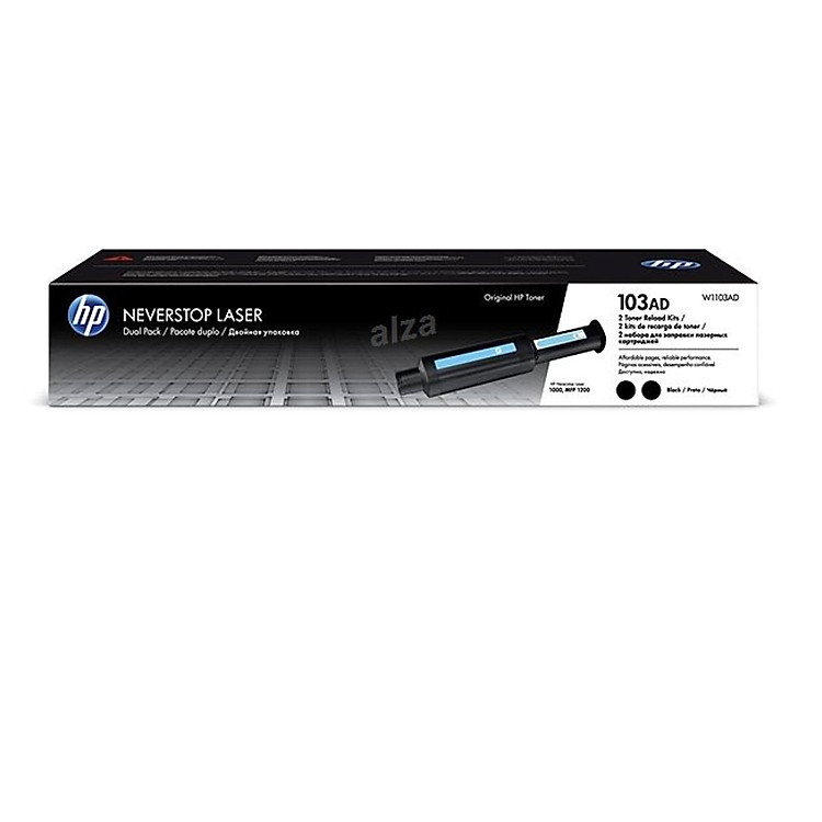 Mực in laser HP 103A - W1103A Black Neverstop Toner Reload Kit – 2500pages - Hàng Chính Hãng