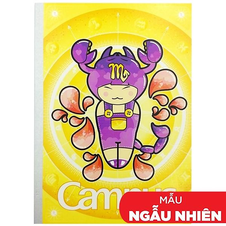 Vở Kẻ Ngang Có Chấm Smart Horoscope (120 trang)