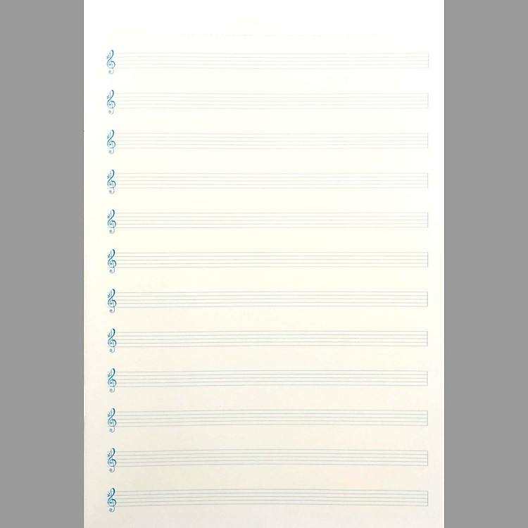 Vở Chép Nhạc 40 Trang - Ảnh 3