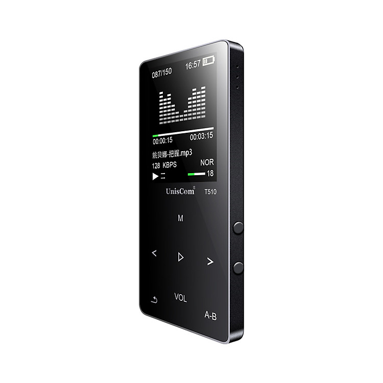 Máy Nghe Nhạc Mp3 Uniscom T510 Bộ Nhớ Trong 8GB AZONE - Hàng Nhập Khẩu