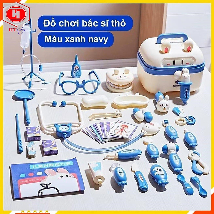 Bộ Đồ Chơi Bác Sĩ 36 Chi Tiết Chính hãng Giá tốt