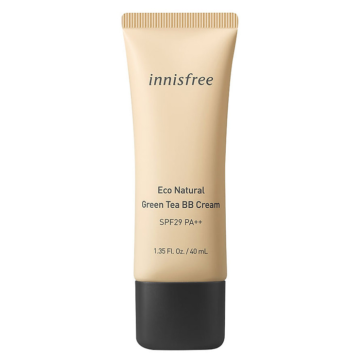 Kem Nền Trang Điểm BB Từ Trà Xanh Innisfree Eco Natural Green Tea BB Cream 40ml