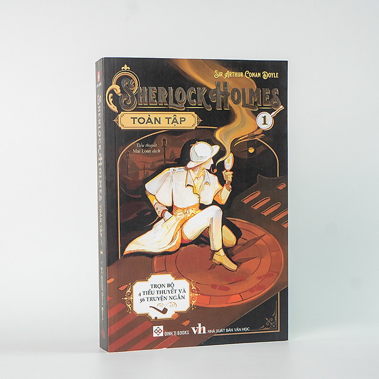 Sherlock Holmes Toàn Tập 1 - Ảnh 6