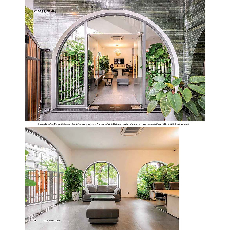 Tạp chí Kiến Trúc và Đời Sống số 221 (Tháng 11-2024) - Ảnh 6