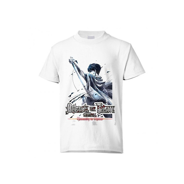 Áo Thun Attack On Titans Thời Trang