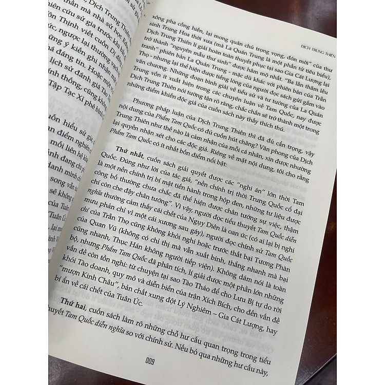 PHẨM TAM QUỐC – Dịch Trung Thiên - Ảnh 3