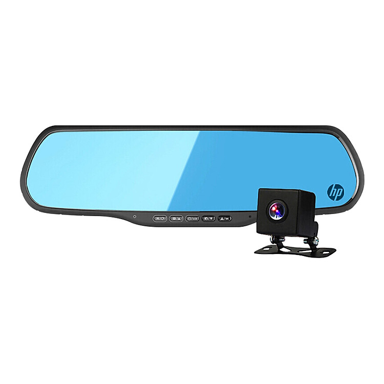 Camera Hành Trình Tích Hợp Cam Lùi HP F760 - Hàng Nhập Khẩu