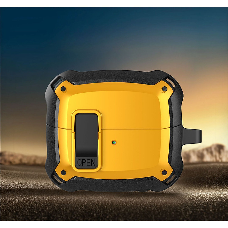 Ốp Case Kai.N Lock Transformer Cho Galaxy Buds 3/ Buds 3 Pro, Kèm Móc Treo, Có Khoá An Toàn, Chống Sốc_ Hàng chính hãng