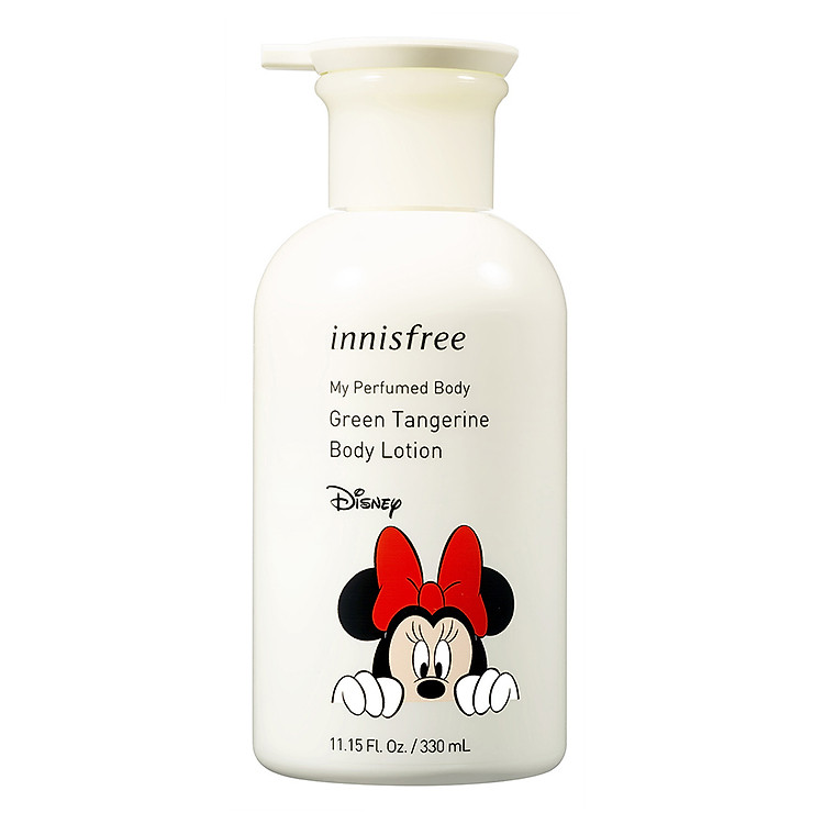 Sữa Dưỡng Thể Hương Green Tangerine Innisfree My Perfumed Body Green Tangerine Body Lotion 330ml - 131172148