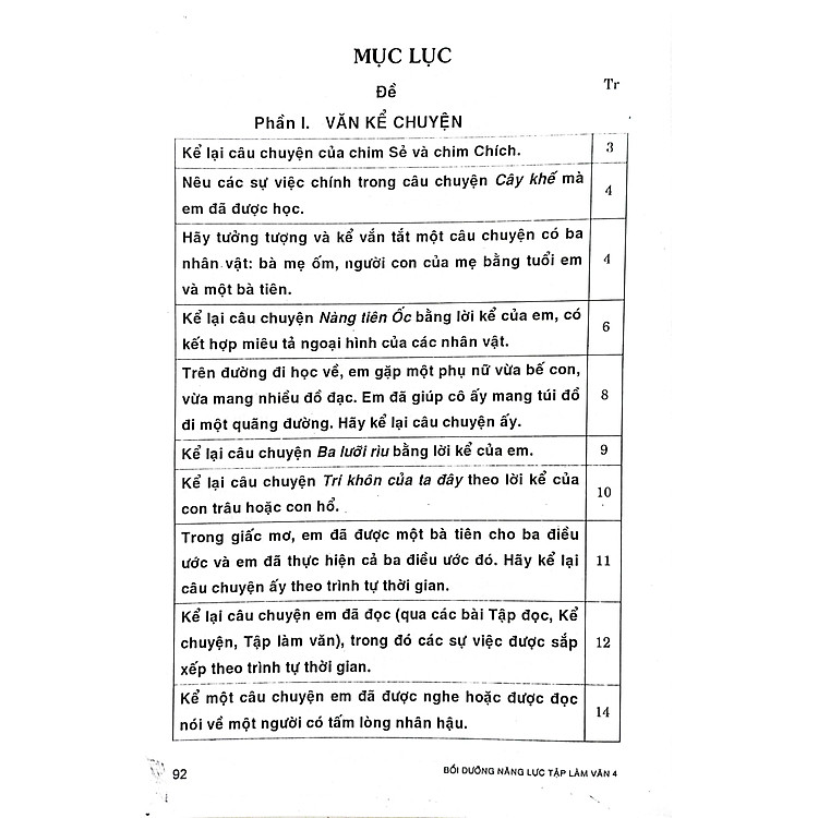 Bồi Dưỡng Năng Lực Tập Làm Văn 4 - Ảnh 3