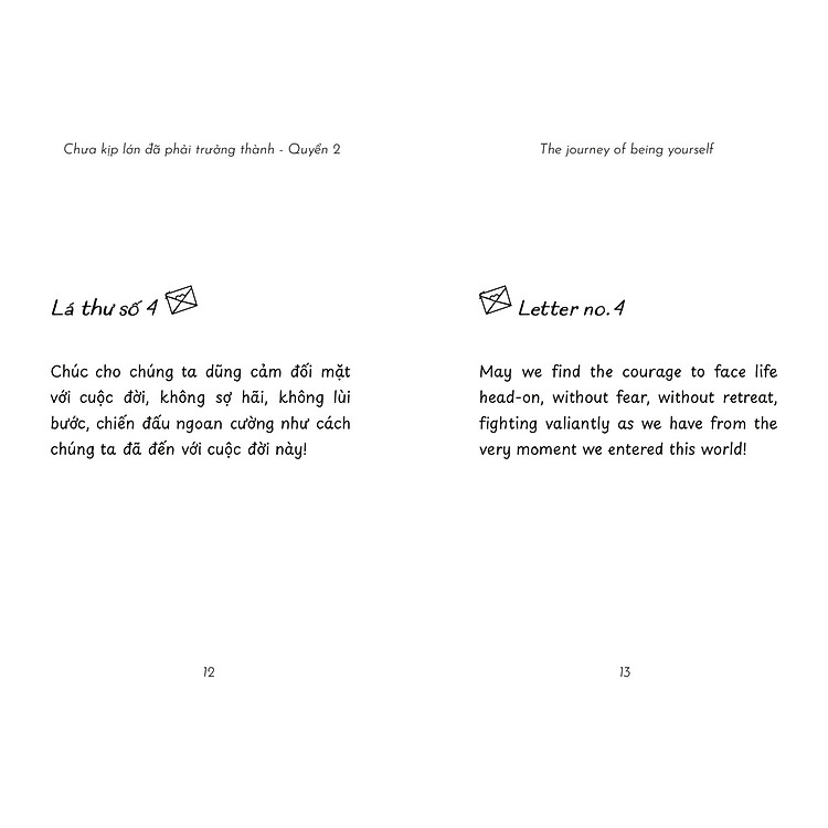 The Journey Of Being Yourself – Chưa Kịp Lớn Đã Phải Trưởng Thành (Quyển 2) - Ảnh 5