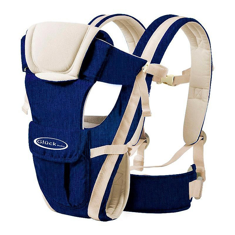 Địu bé Gluck Baby GP708 4 trong 1