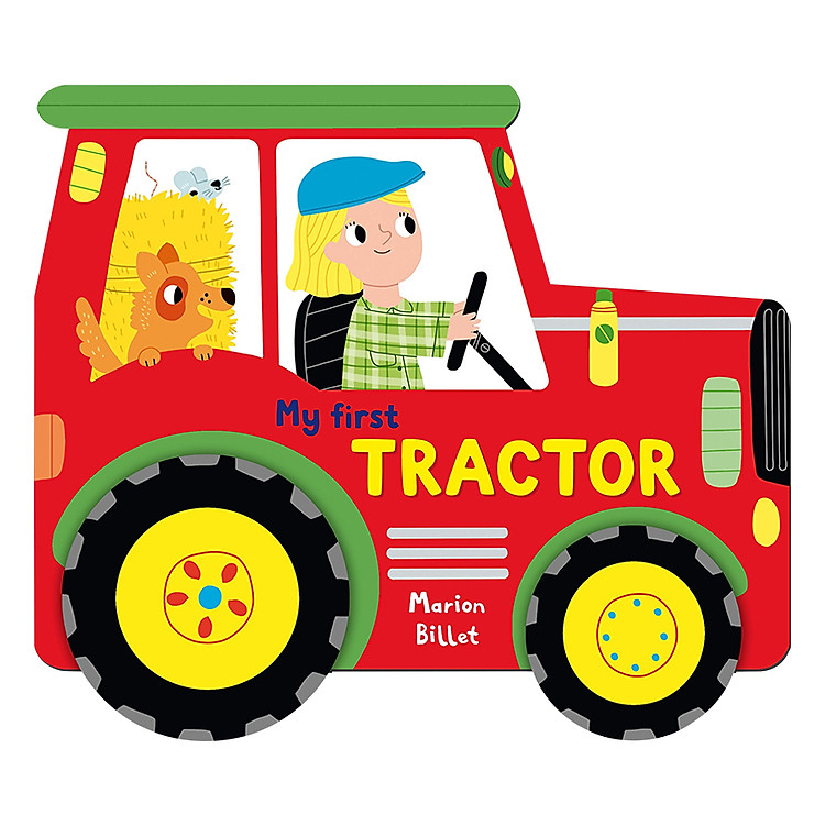 Sách Whizzy Wheels: My First Tractor