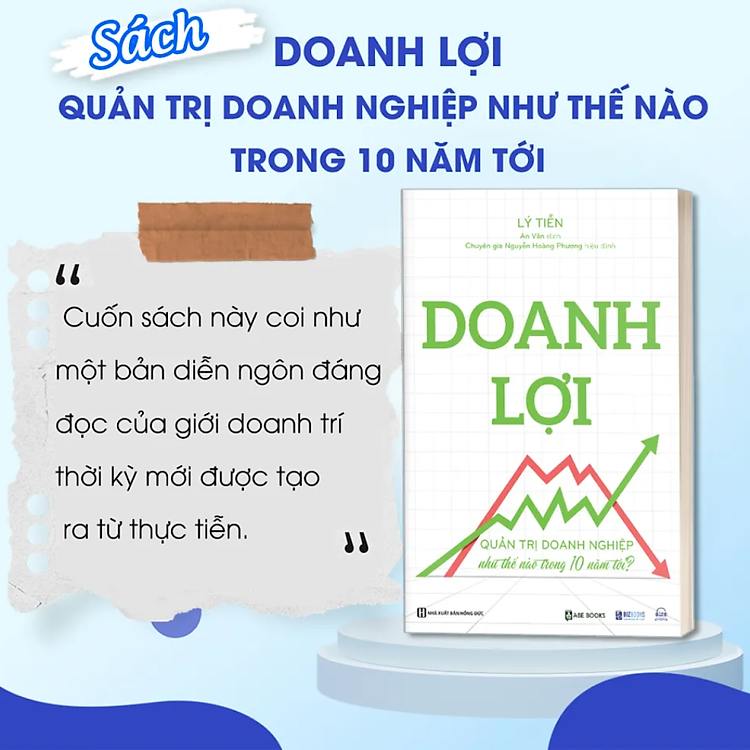 Doanh Lợi: Quản Trị Doanh Nghiệp Như Thế Nào Trong 10 Năm Tới - Ảnh 2