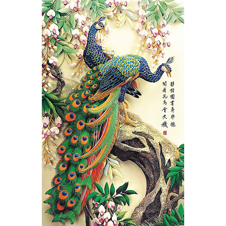 Bộ tranh jigsaw 1000 mảnh Hoa Khai Chính hãng Giá rẻ - Hình ảnh 2