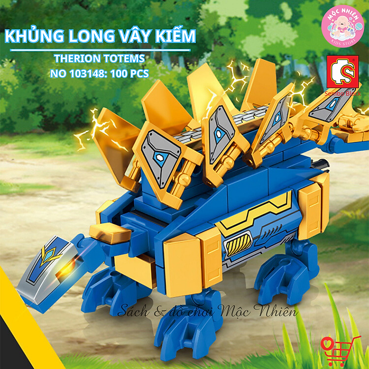 Đồ chơi lắp ráp SEMBO BLOCK Thần Long Chính hãng Giá tốt - Hình ảnh 5