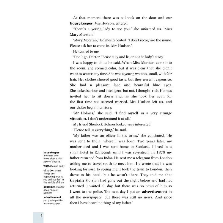 Dominoes, New Edition 3: Sherlock Holmes: The Sign of Four - Ảnh 4