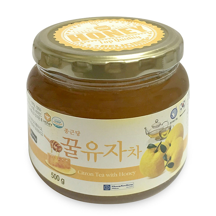 Mật ong chanh Chong Kun Dang Citron Tea With Honey 500gr
