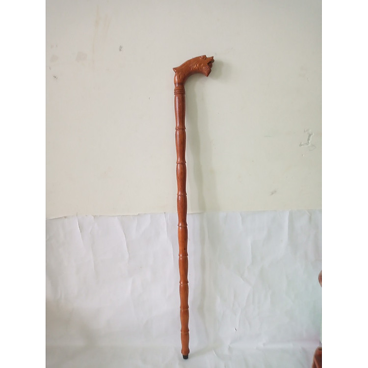 Gậy batoong gỗ hương chống trượt Chính hãng Giá rẻ - Hình ảnh 5