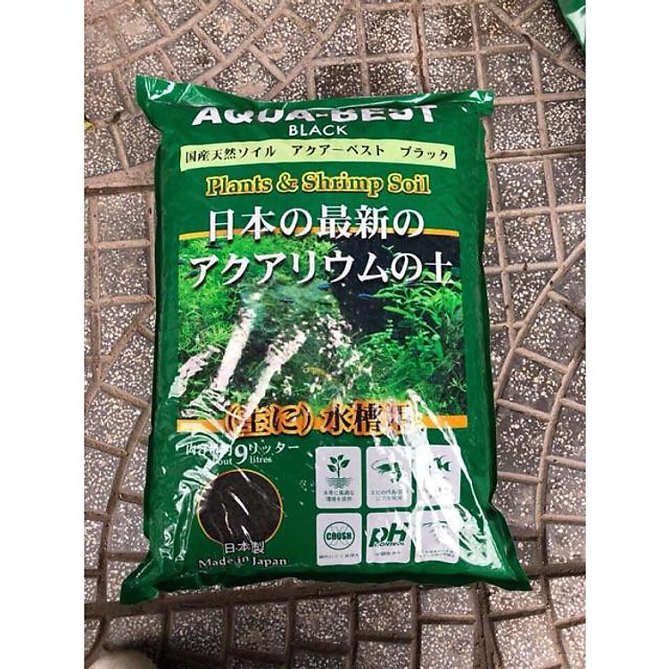 1KG PHÂN NỀN AQUA BEST CỦA NHẬT - PHÂN NỀN THUỶ SINH