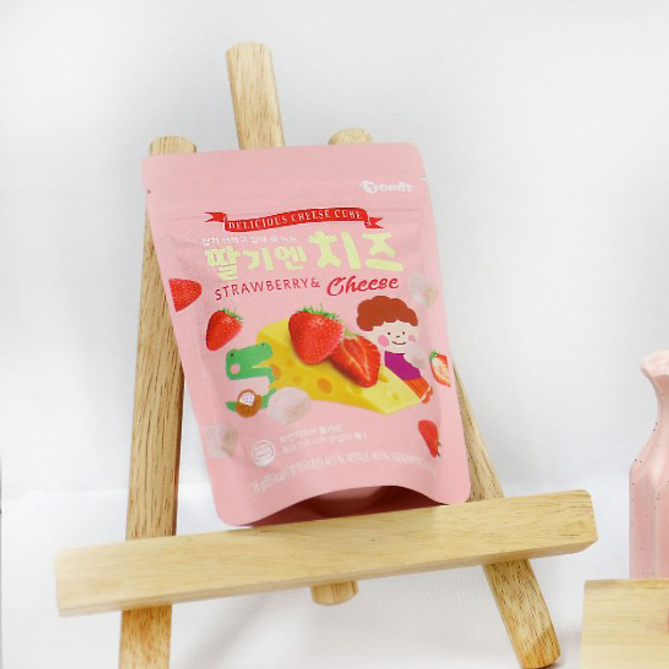 Nơi mua Combo 3 gói phô mai khô YOMIT Ưu đãi - Hình ảnh 4